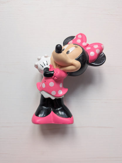 Vintage Disney Classic Minnie Mouse Vinyl Plastic Figure