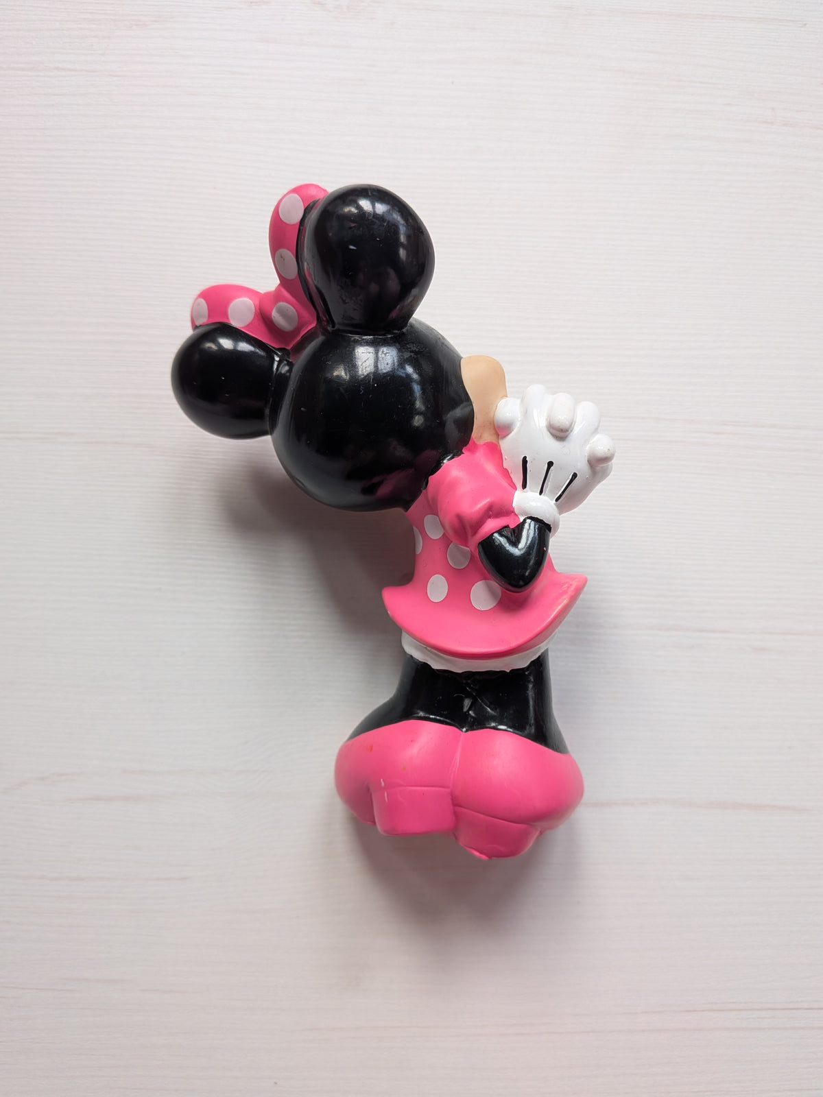 Vintage Disney Classic Minnie Mouse Vinyl Plastic Figure