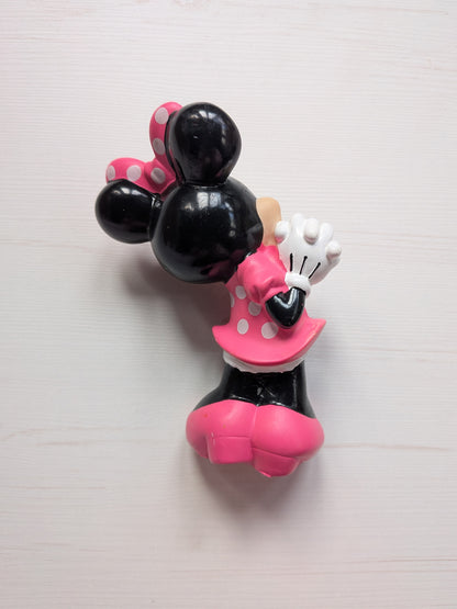 Vintage Disney Classic Minnie Mouse Vinyl Plastic Figure