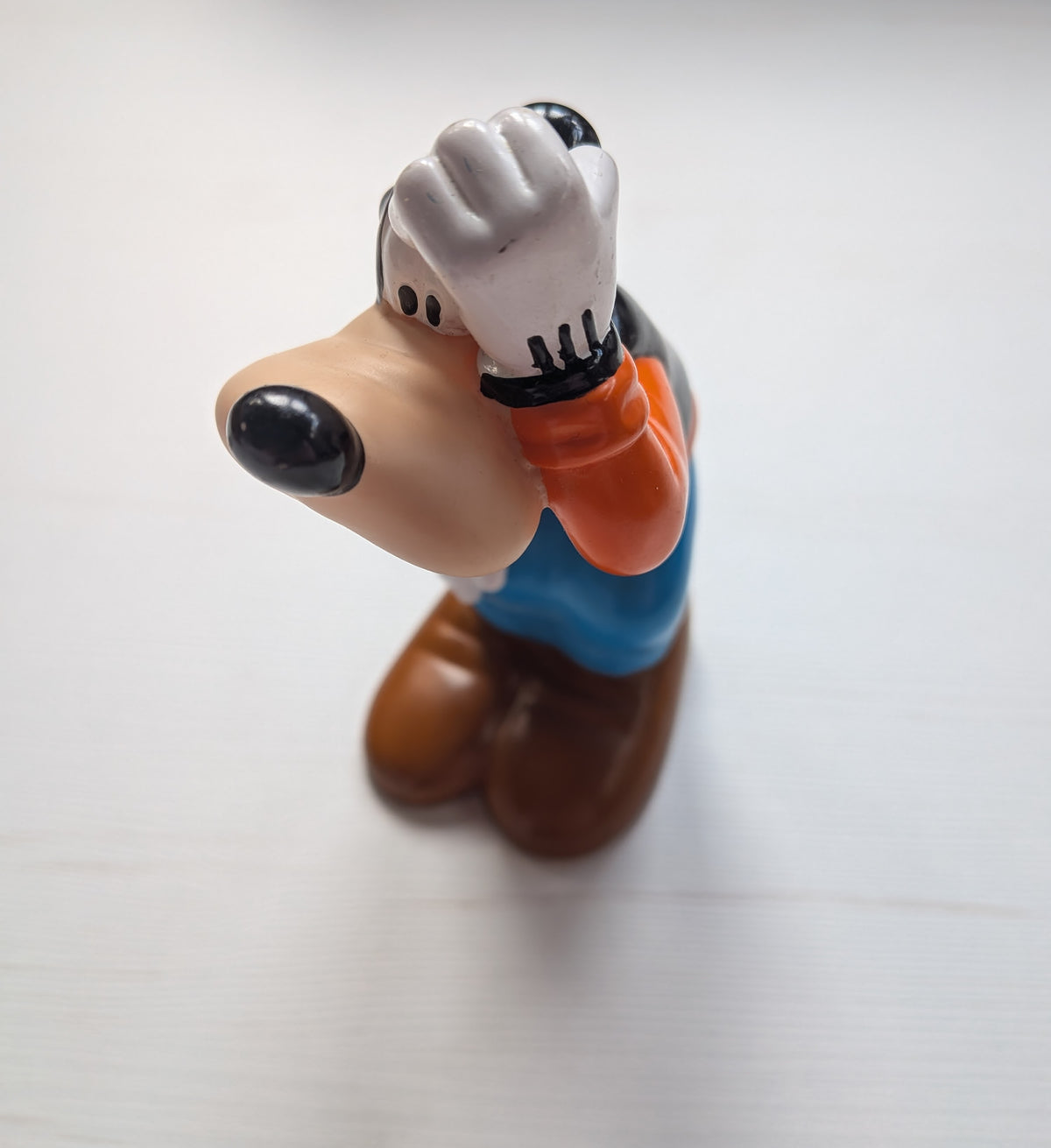 Vintage Disney Classic Goofy Vinyl Plastic Figure