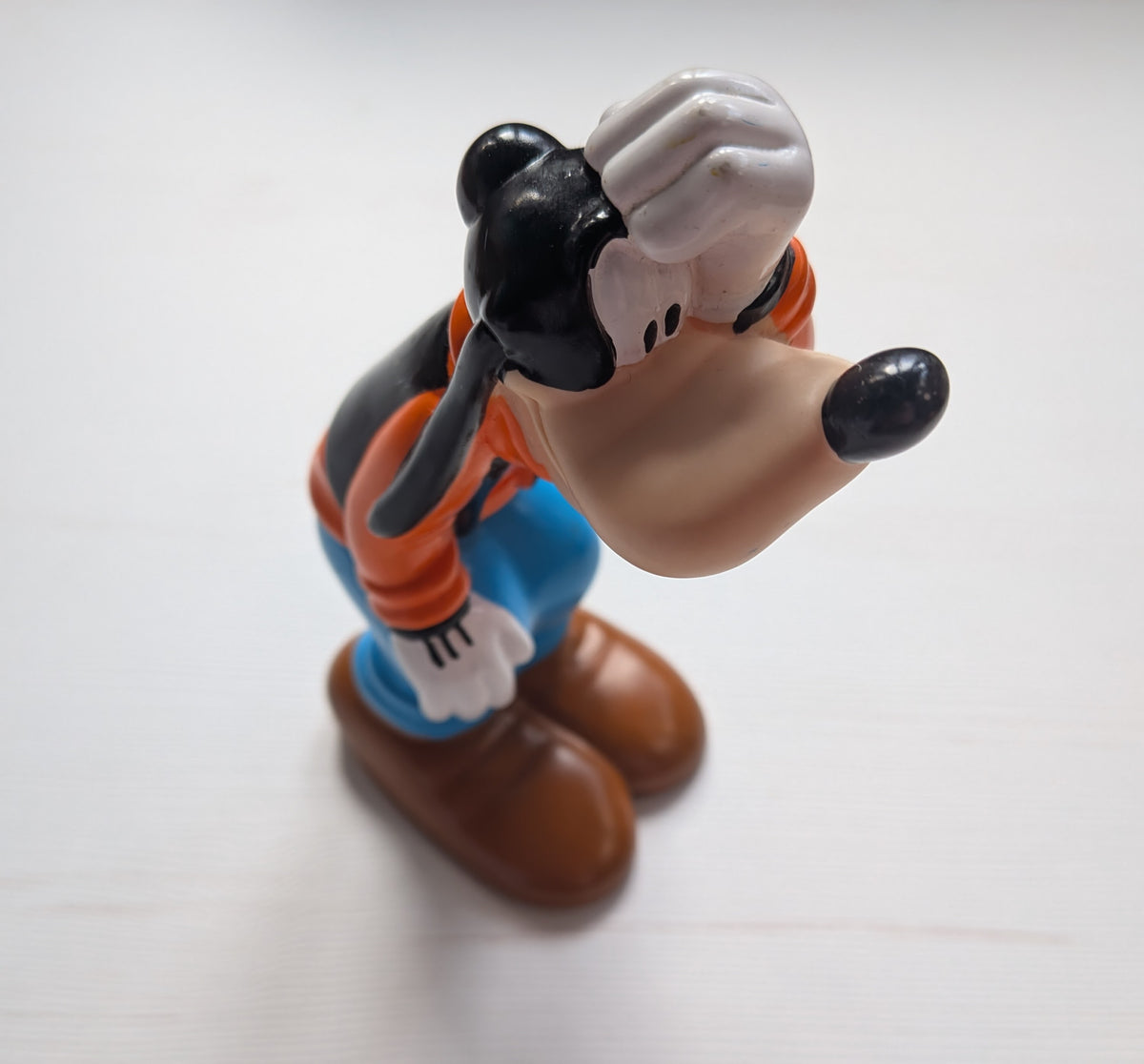 Vintage Disney Classic Goofy Vinyl Plastic Figure