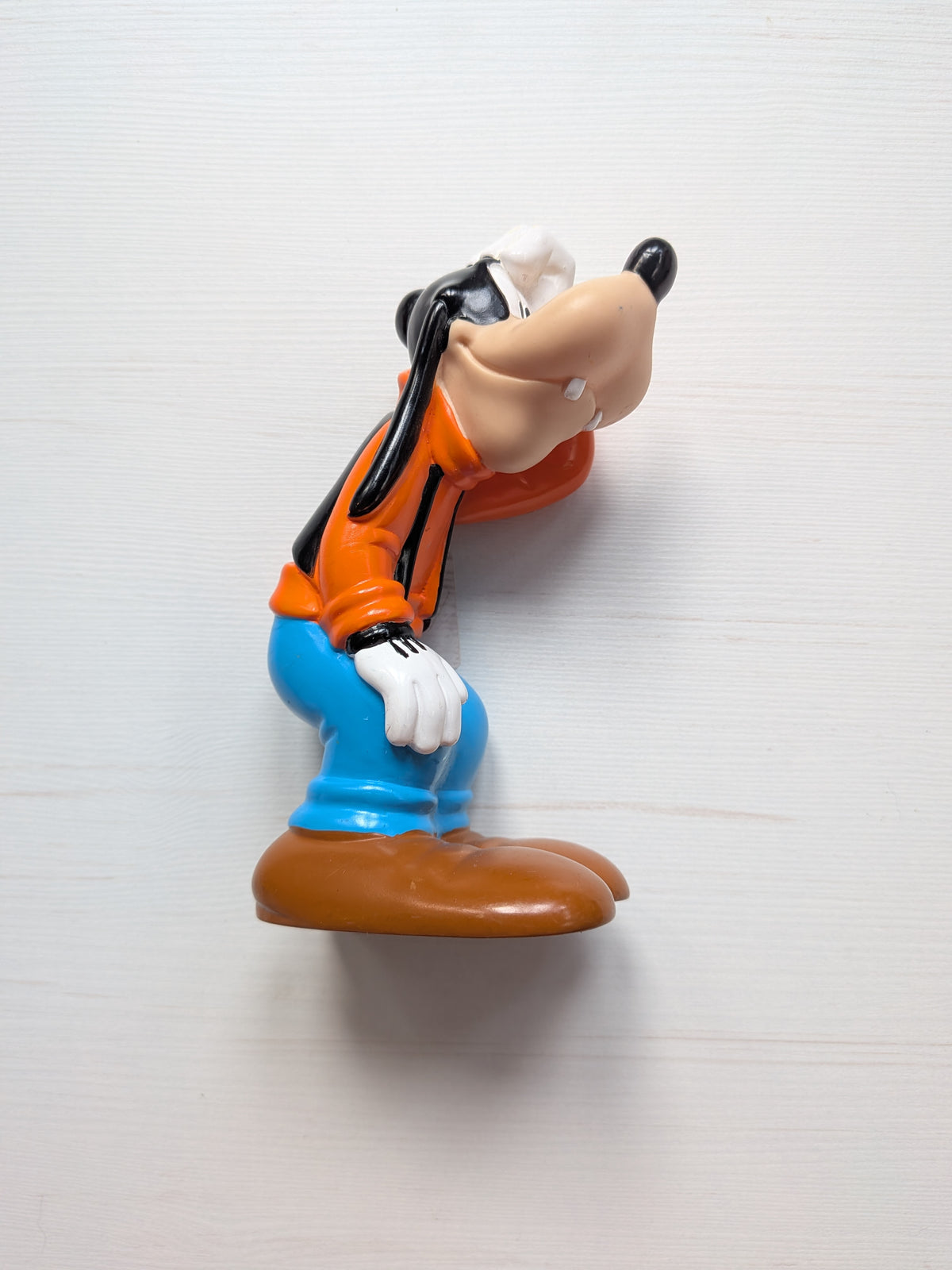 Vintage Disney Classic Goofy Vinyl Plastic Figure