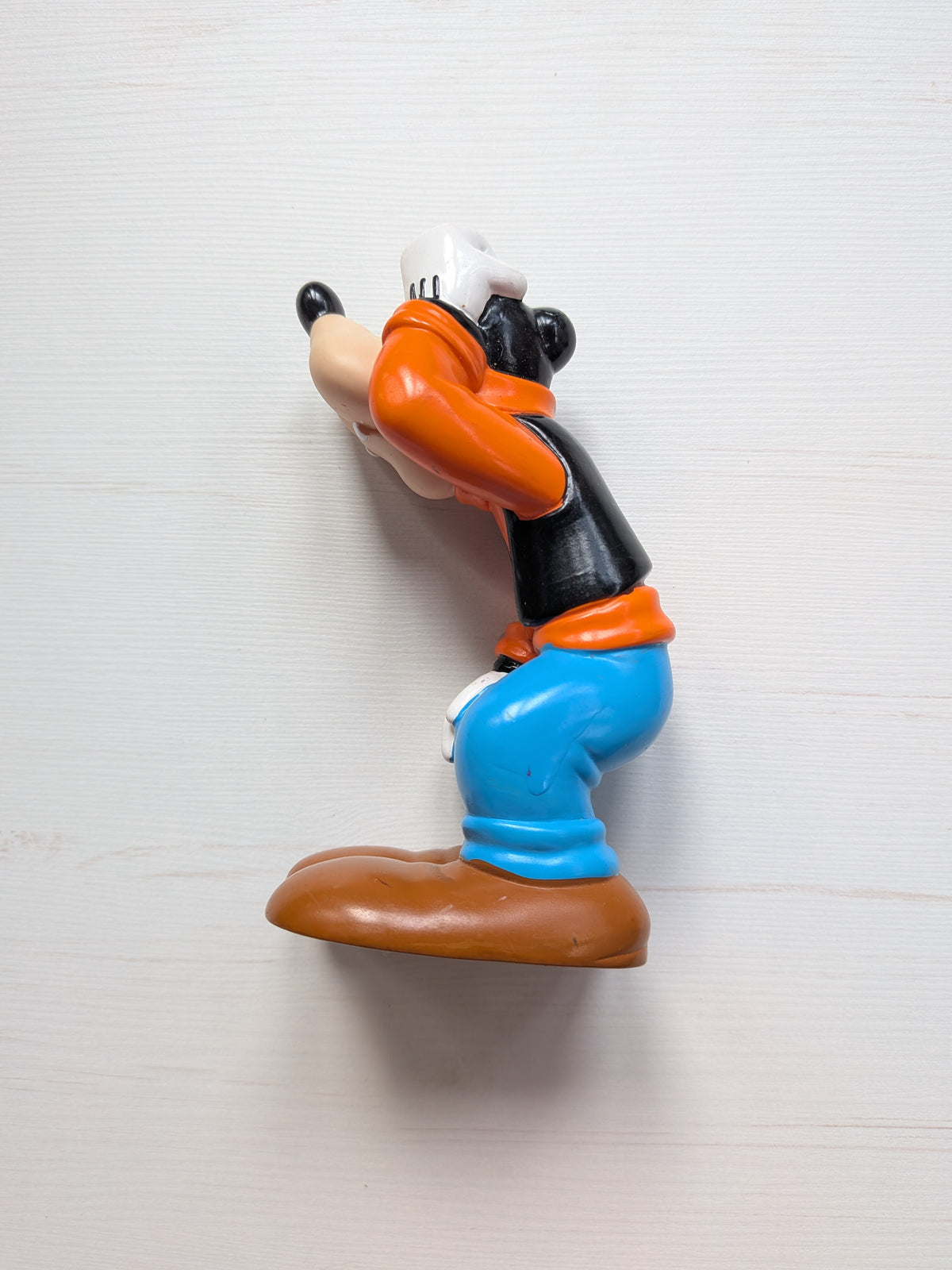Vintage Disney Classic Goofy Vinyl Plastic Figure