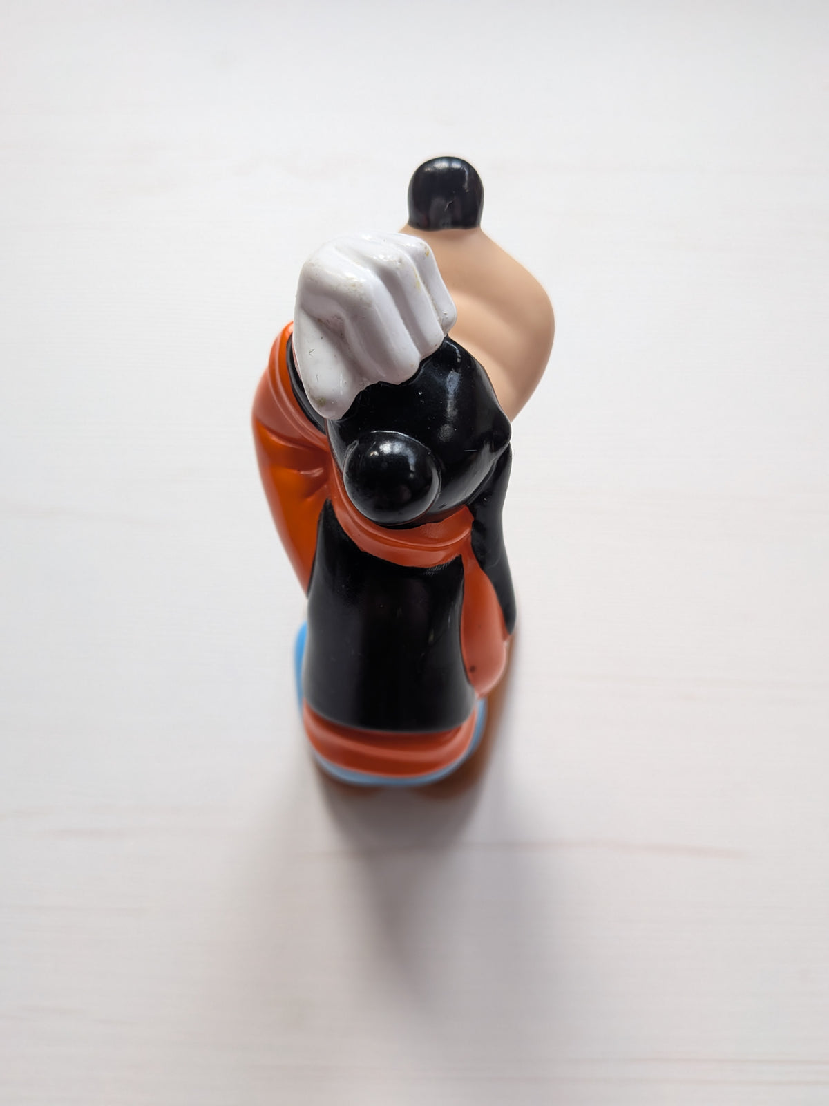 Vintage Disney Classic Goofy Vinyl Plastic Figure