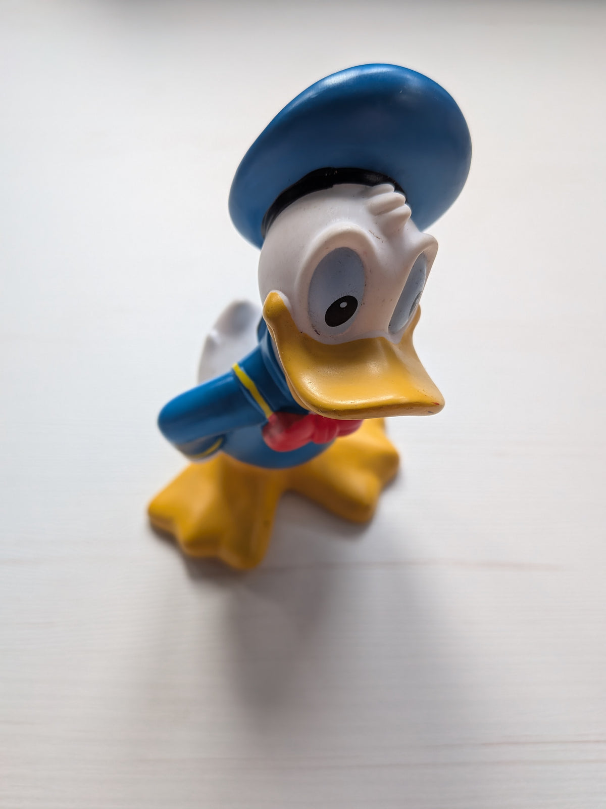 Vintage Disney Classic Donald Duck Vinyl Plastic Figure