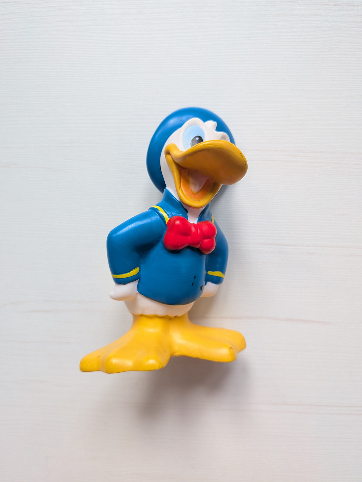 Vintage Disney Classic Donald Duck Vinyl Plastic Figure