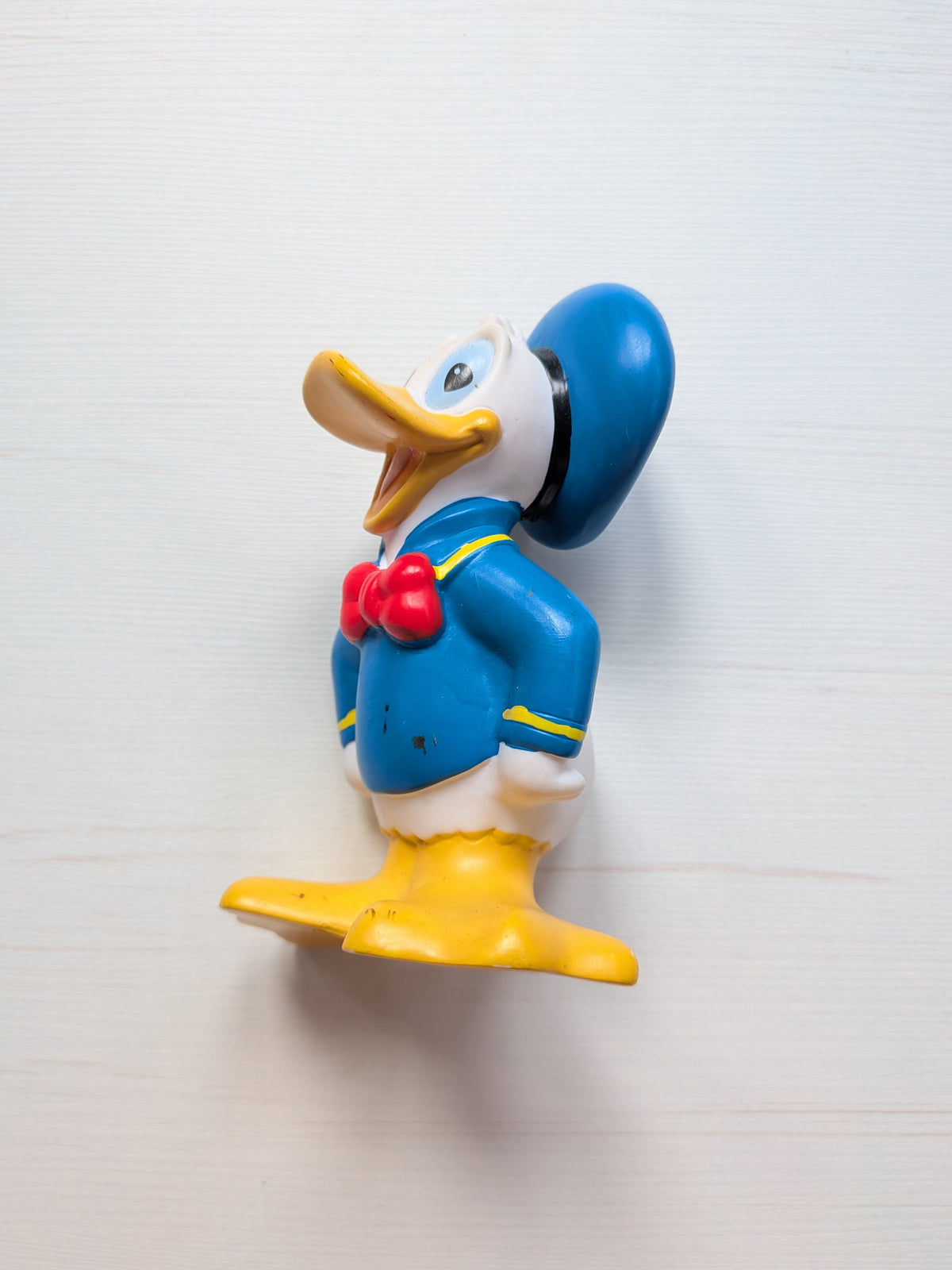 Vintage Disney Classic Donald Duck Vinyl Plastic Figure