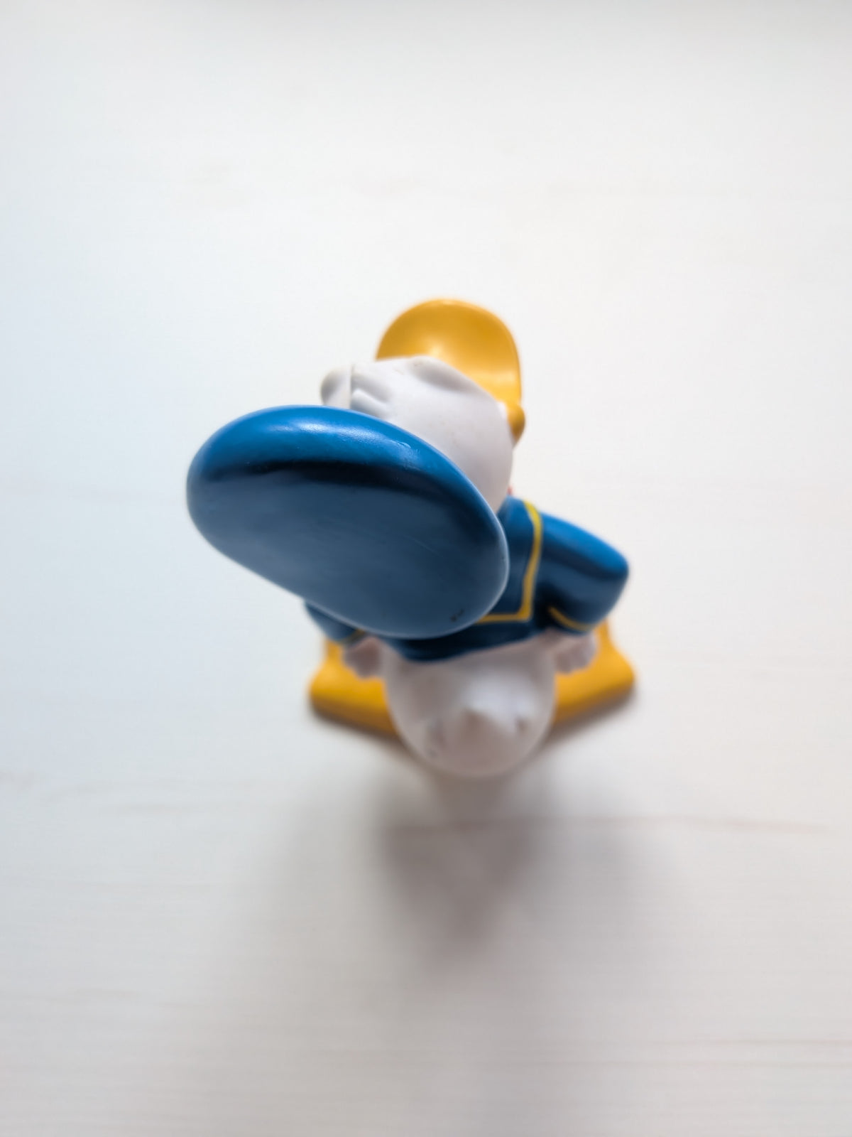 Vintage Disney Classic Donald Duck Vinyl Plastic Figure