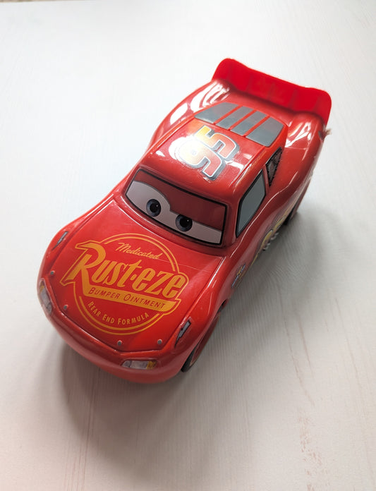 Cars Lightning McQueen Plastic Toy (Electronics Not Working) - Disney/Pixar