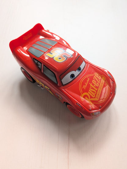 Cars Lightning McQueen Plastic Toy (Electronics Not Working) - Disney/Pixar