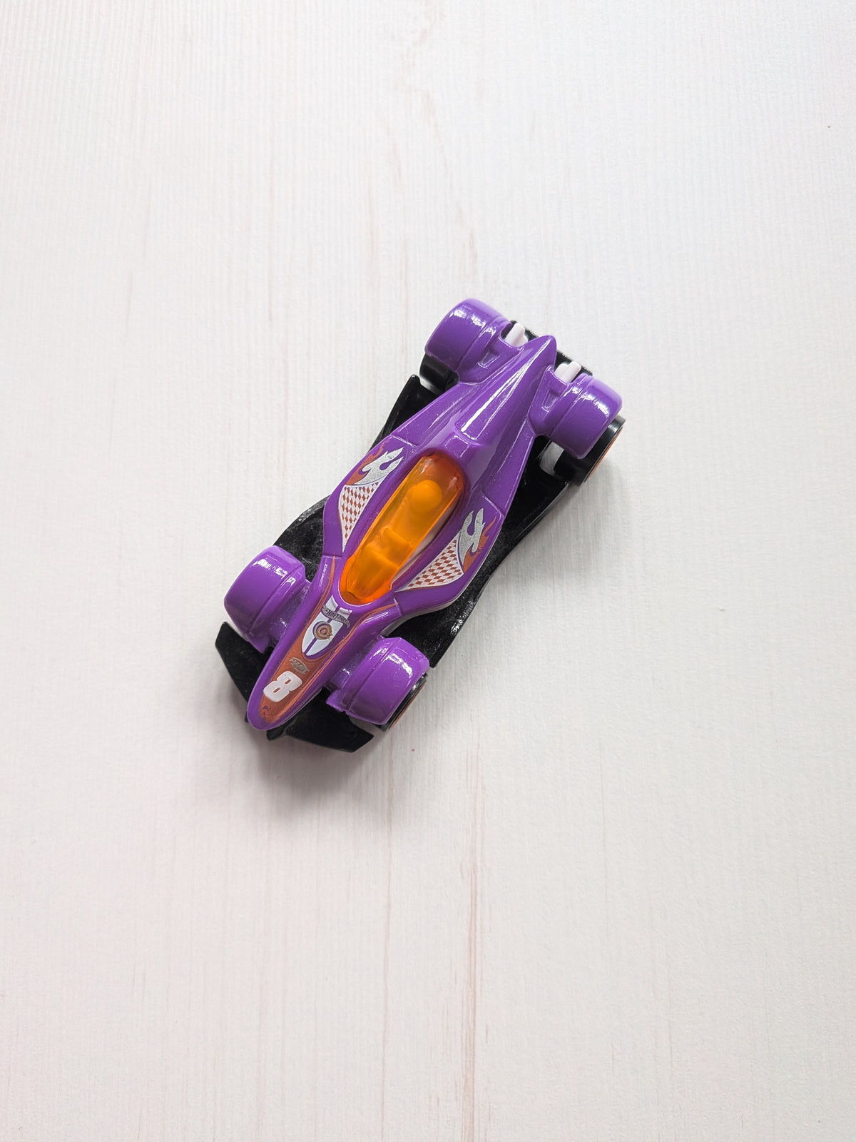 Hot Wheels Formula Street Die-Cast Purple Racing Car RO937 - 2012
