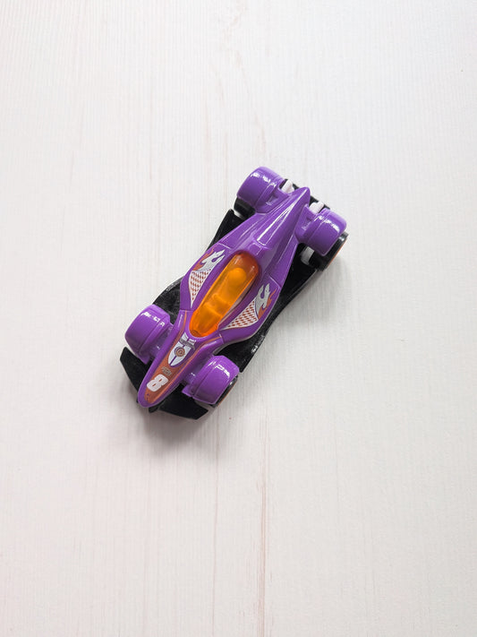 Hot Wheels Formula Street Die-Cast Purple Racing Car RO937 - 2012