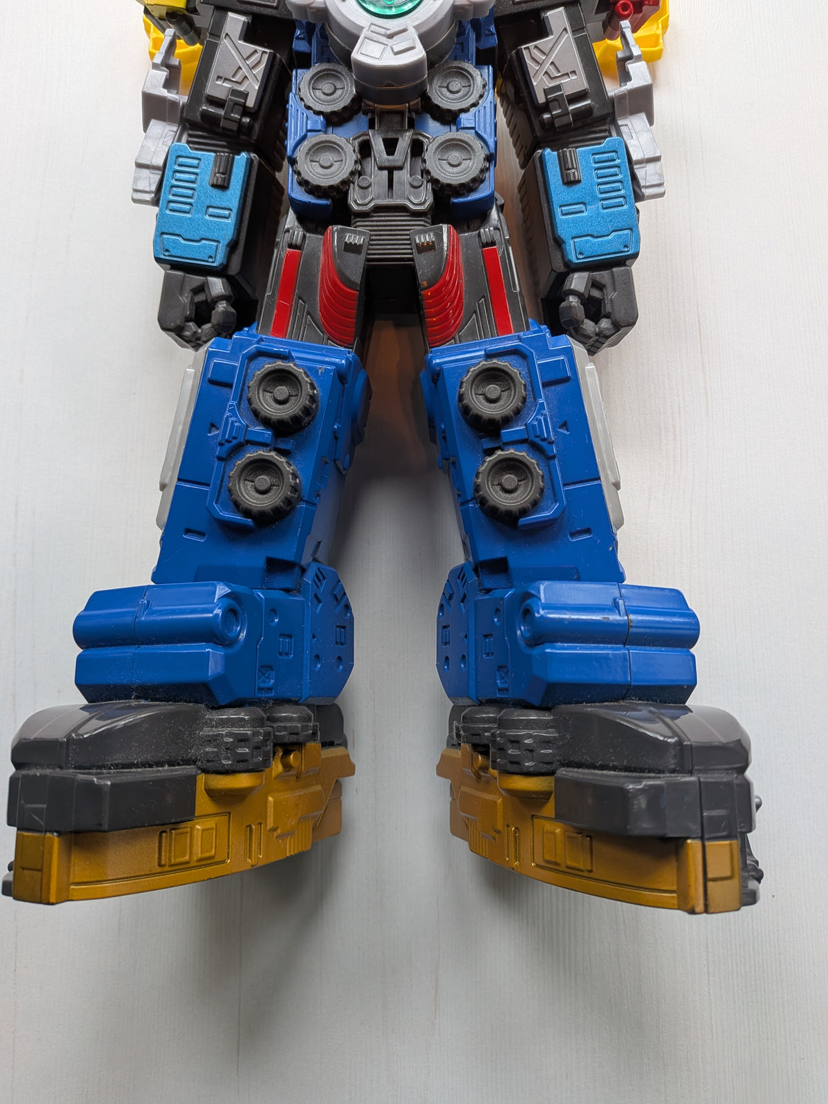 Power Rangers Beast Morphers Beast-X Ultrazord - 2019 Hasbro (Sound Not Working)