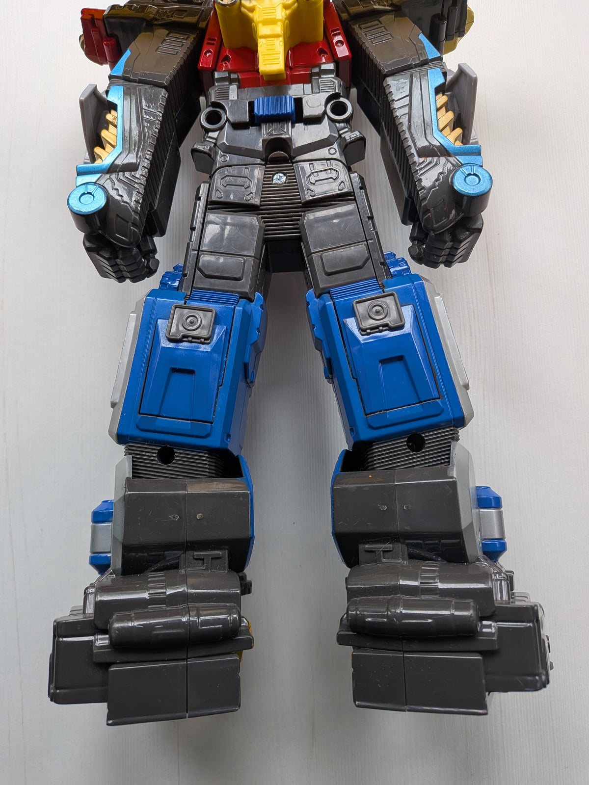 Power Rangers Beast Morphers Beast-X Ultrazord - 2019 Hasbro (Sound Not Working)