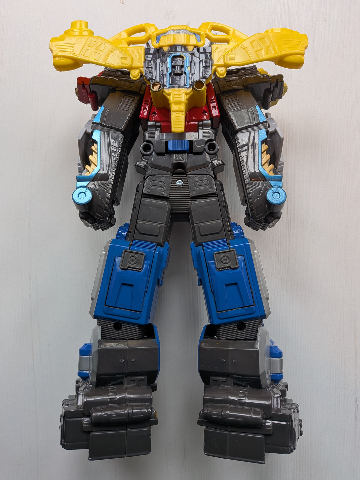 Power Rangers Beast Morphers Beast-X Ultrazord - 2019 Hasbro (Sound Not Working)