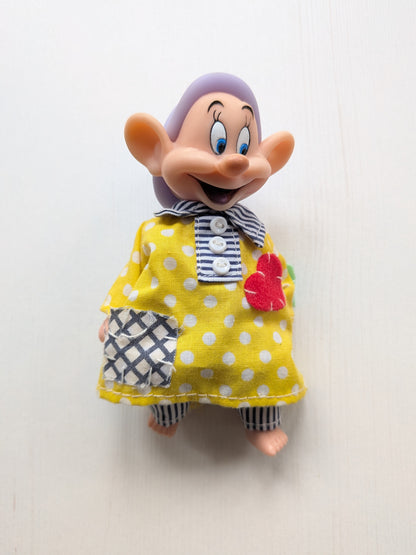 Vintage Dopey Snow White And The Seven Dwarfs Toy - Disney