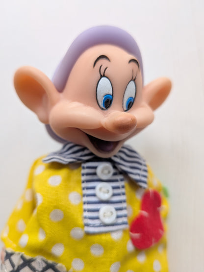 Vintage Dopey Snow White And The Seven Dwarfs Toy - Disney