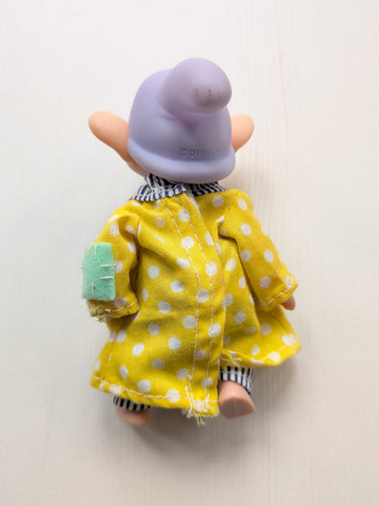 Vintage Dopey Snow White And The Seven Dwarfs Toy - Disney