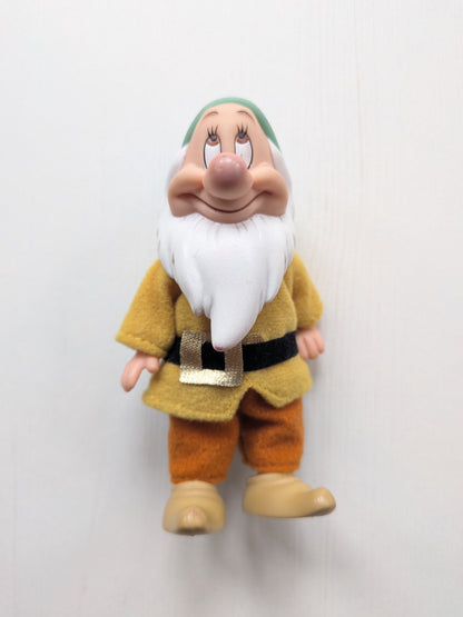Vintage Snow White and the Seven Dwarfs Bashful Toy - Disney/Simba Toys