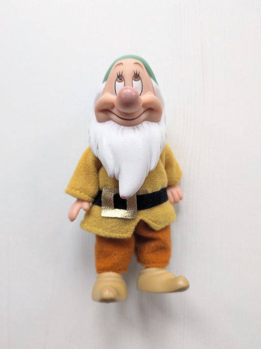 Vintage Snow White and the Seven Dwarfs Bashful Toy - Disney/Simba Toys