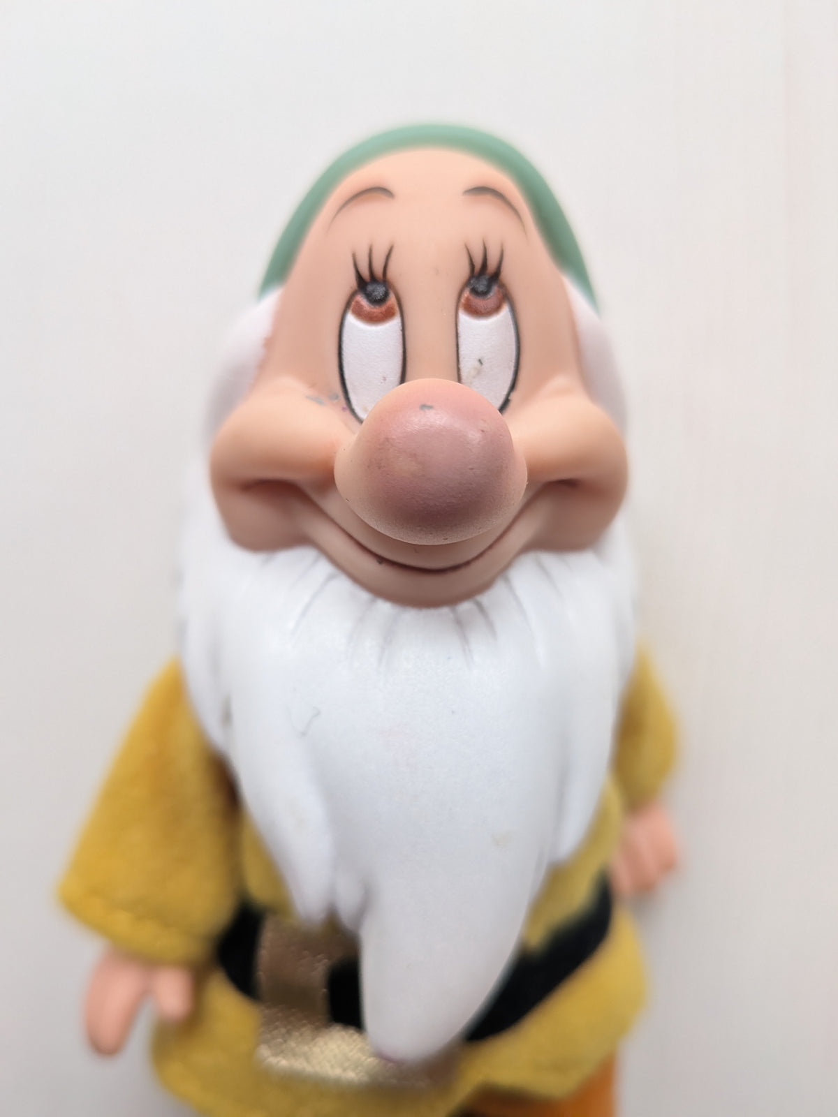 Vintage Snow White and the Seven Dwarfs Bashful Toy - Disney/Simba Toys