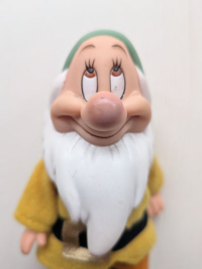 Vintage Snow White and the Seven Dwarfs Bashful Toy - Disney/Simba Toys
