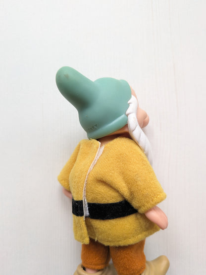 Vintage Snow White and the Seven Dwarfs Bashful Toy - Disney/Simba Toys