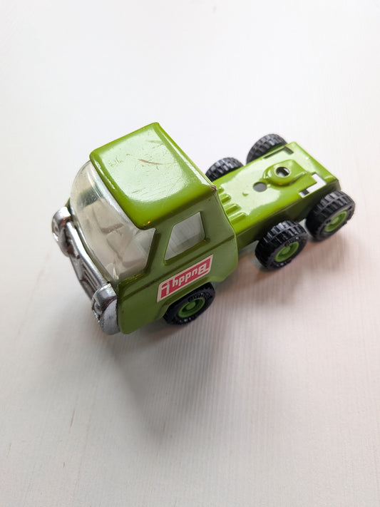Vintage Buddy L Green Semi-Cab Truck - Made in Japan