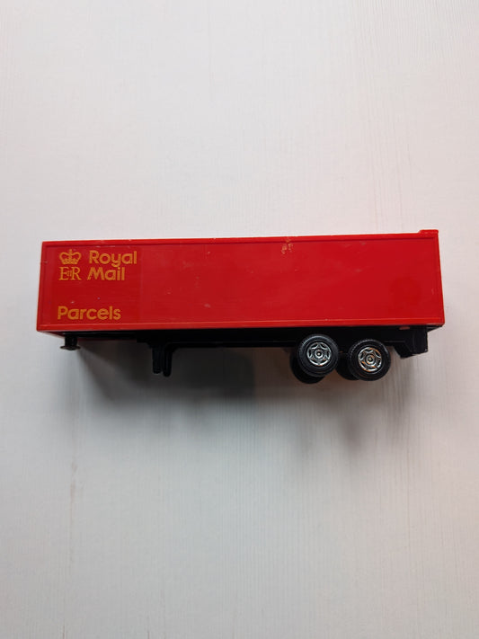 Vintage Royal Mail Parcels Mercedes-Benz Trailer - Corgi - 1980s