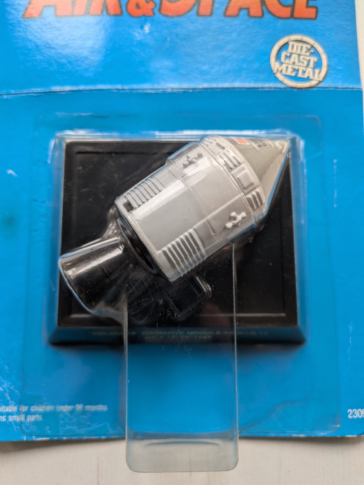 Vintage ERTL Air & Space Series Columbia Command Module Metal Replica, 1990