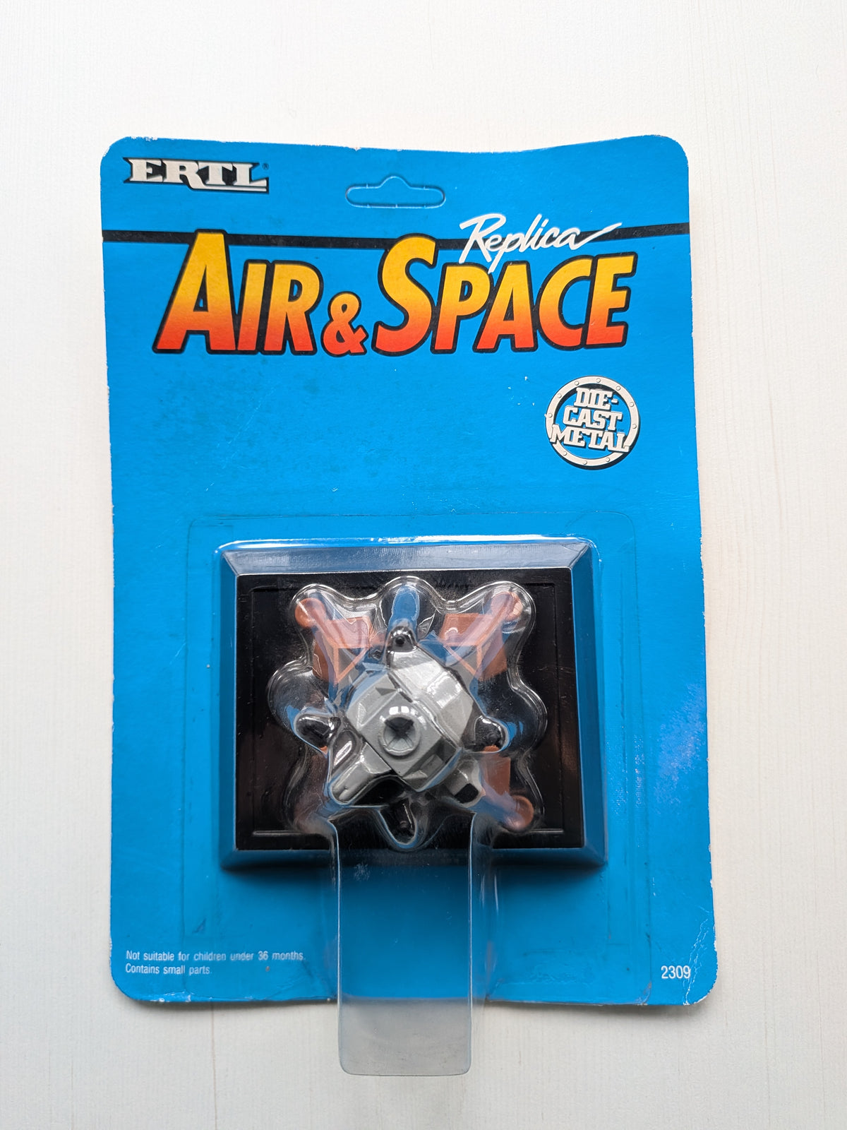 Vintage ERTL Air & Space Series Eagle Lunar Module Metal Replica, 1990