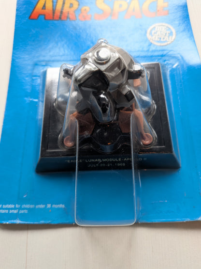 Vintage ERTL Air & Space Series Eagle Lunar Module Metal Replica, 1990