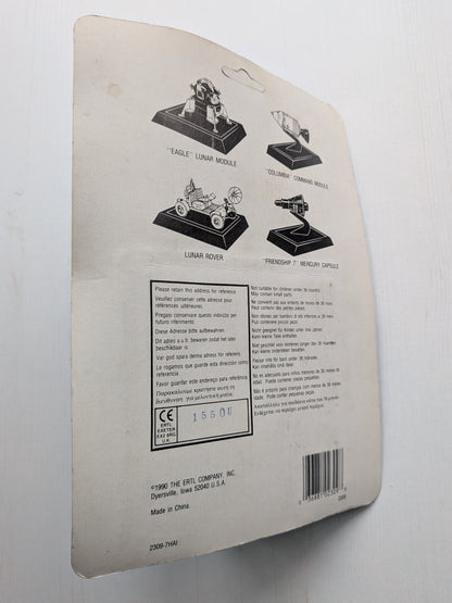 Vintage ERTL Air & Space Series Eagle Lunar Module Metal Replica, 1990