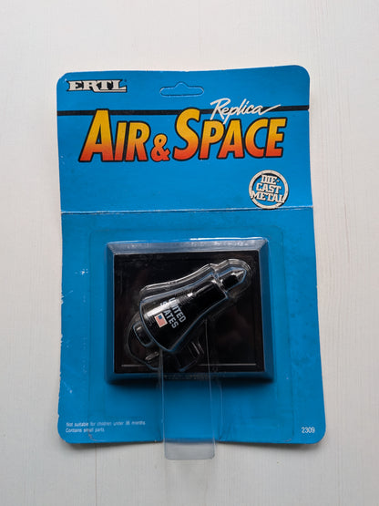 Vintage ERTL Air & Space Series Project Mercury Friendship 7 Metal Replica, 1990