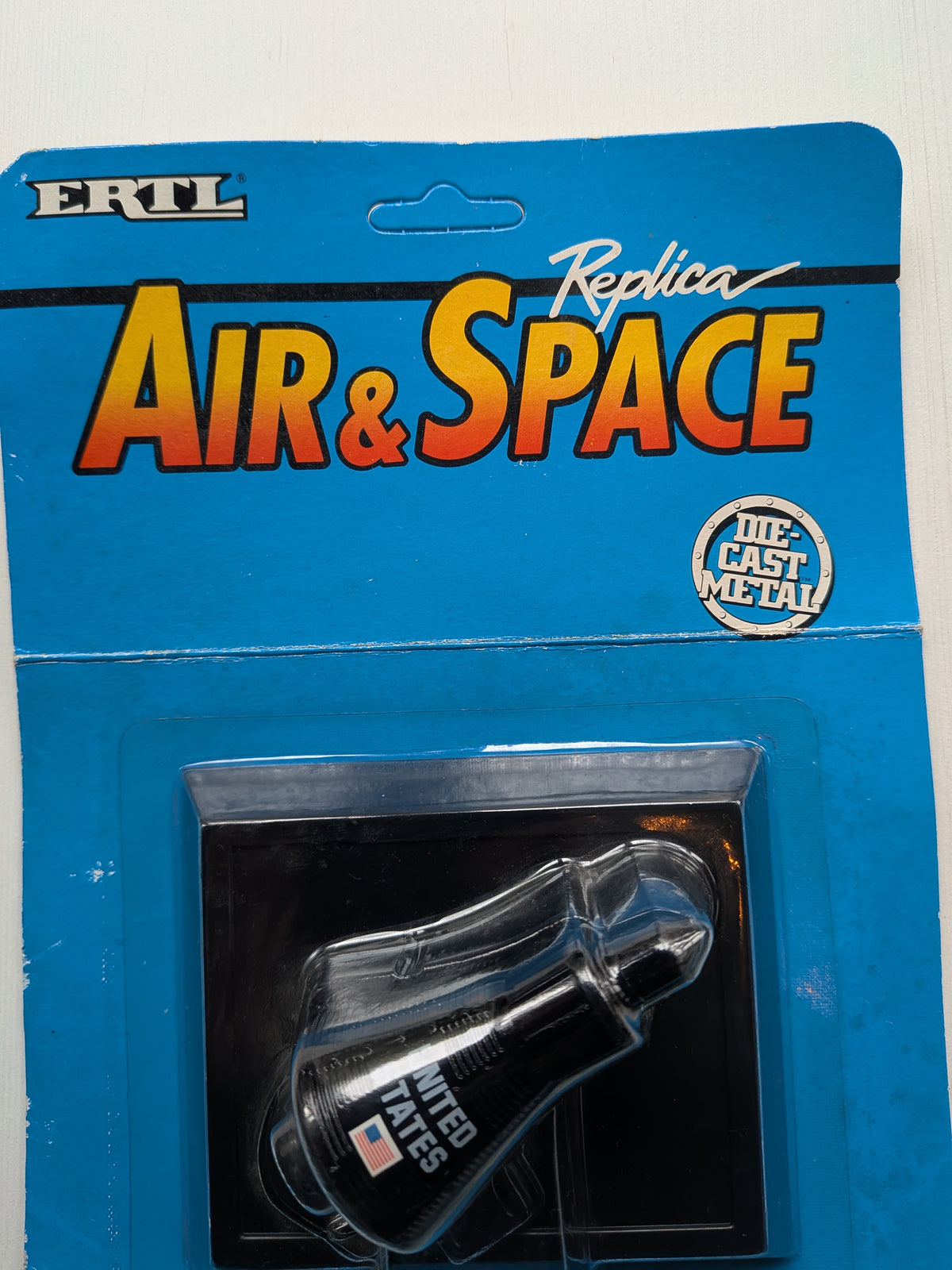 Vintage ERTL Air & Space Series Project Mercury Friendship 7 Metal Replica, 1990