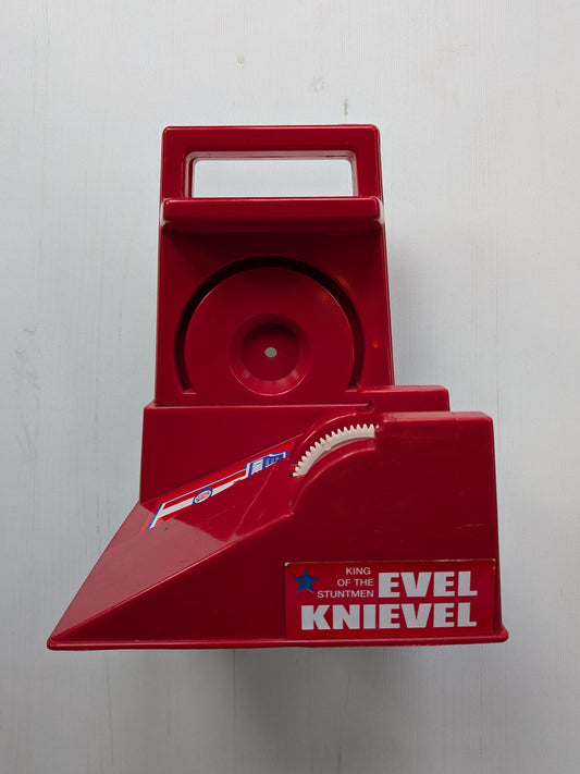 Vintage Evel Knievel Stunt Cycle Launching Ramp - 1973 - Ideal - (Ramp Only)