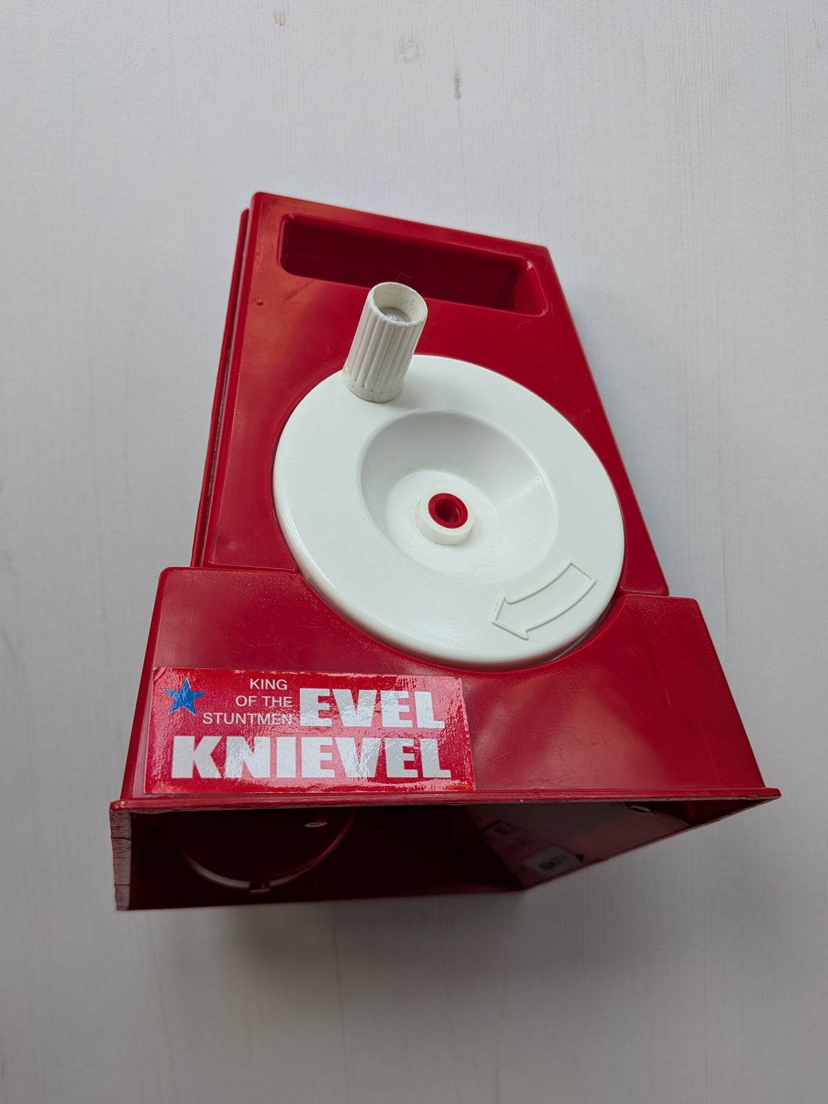 Vintage Evel Knievel Stunt Cycle Launching Ramp - 1973 - Ideal - (Ramp Only)