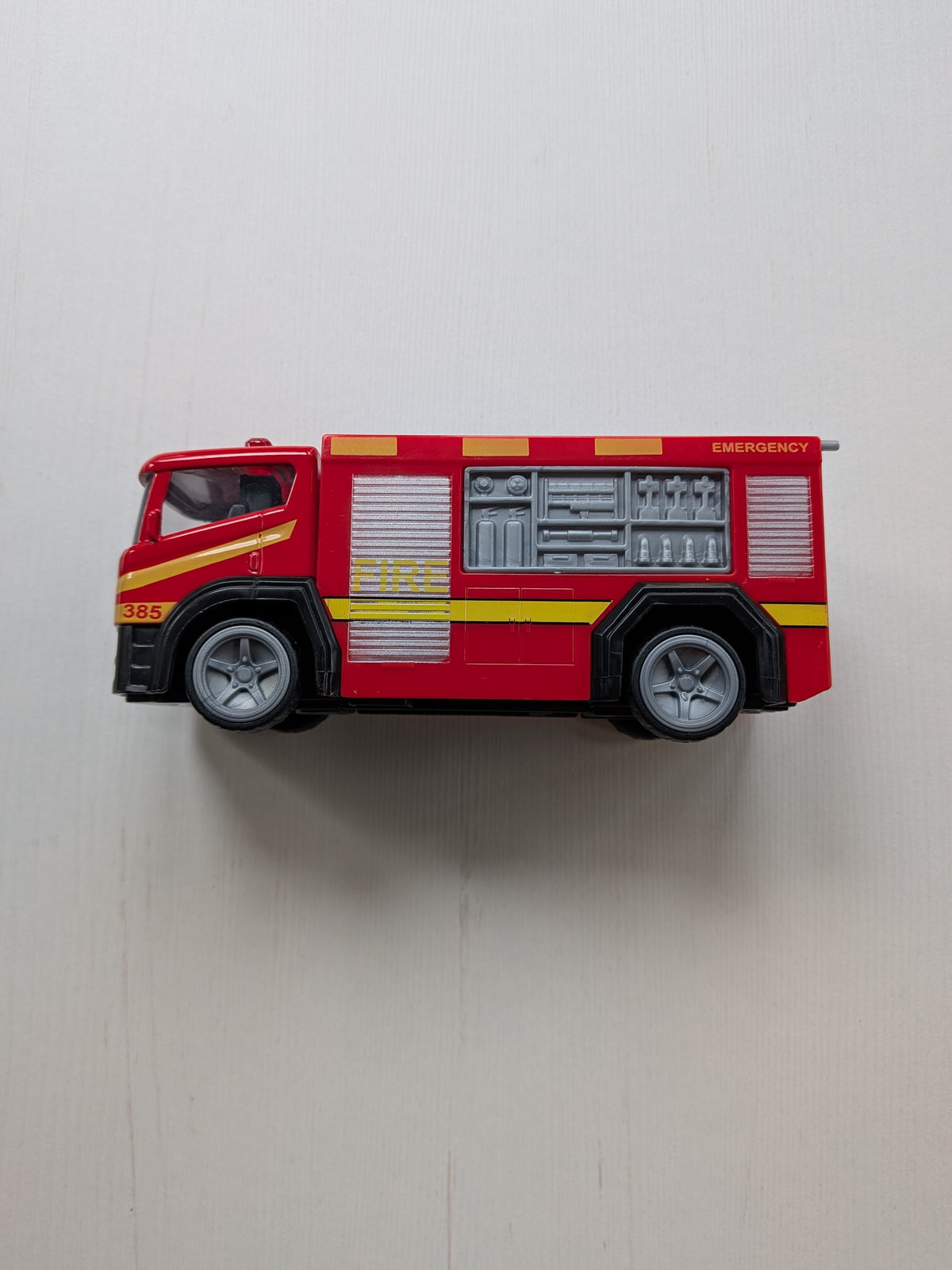 Teamsterz Fire Engine Toy - Electronics Not Working