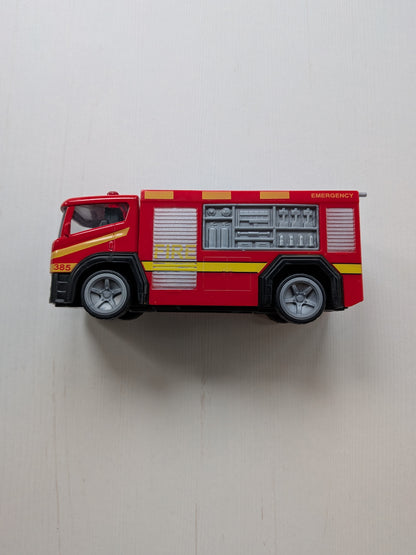 Teamsterz Fire Engine Toy - Electronics Not Working