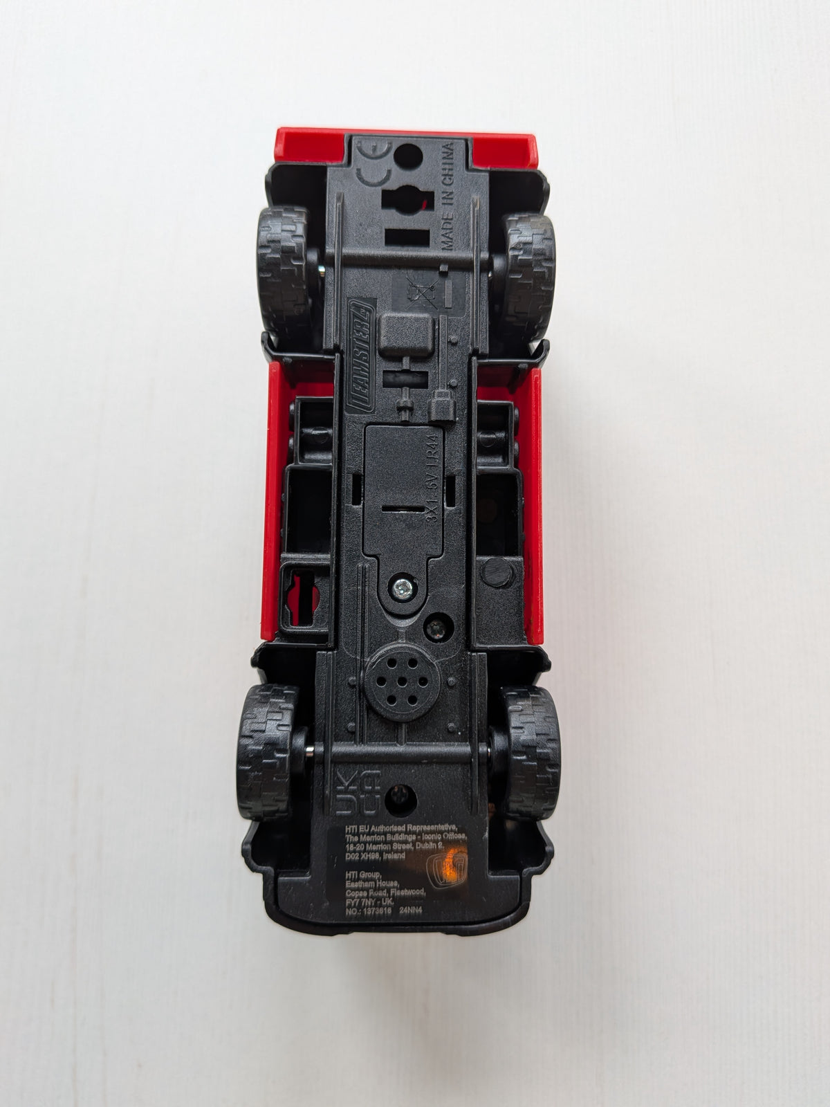 Teamsterz Fire Engine Toy - Electronics Not Working