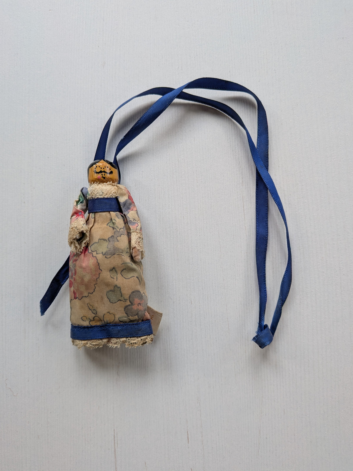 Rare Vintage Liberty of London Potpourri Girl Lavender Doll - 1970s Approx