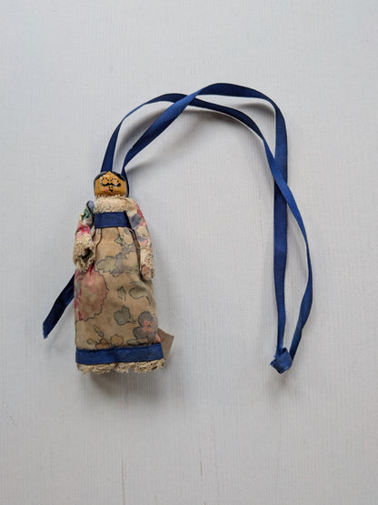 Rare Vintage Liberty of London Potpourri Girl Lavender Doll - 1970s Approx