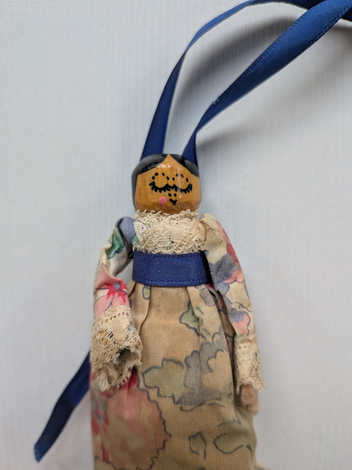 Rare Vintage Liberty of London Potpourri Girl Lavender Doll - 1970s Approx