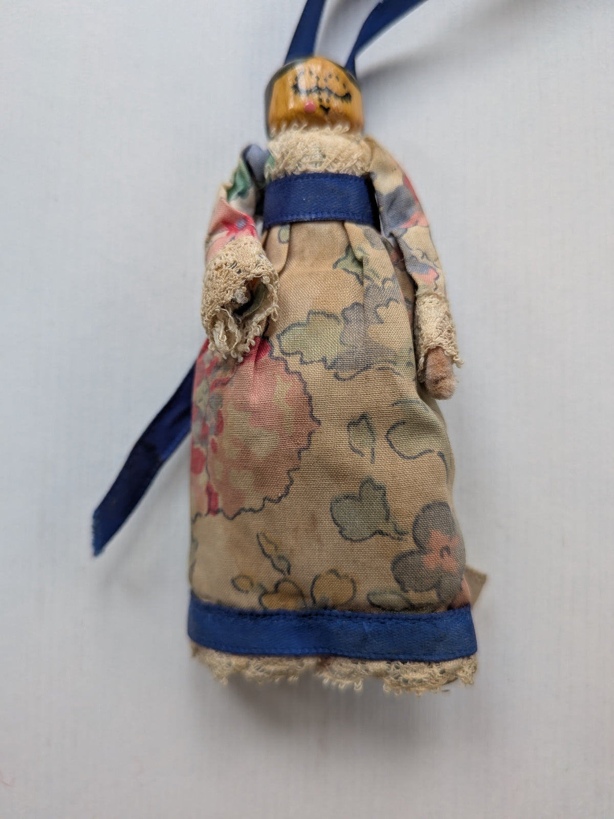 Rare Vintage Liberty of London Potpourri Girl Lavender Doll - 1970s Approx