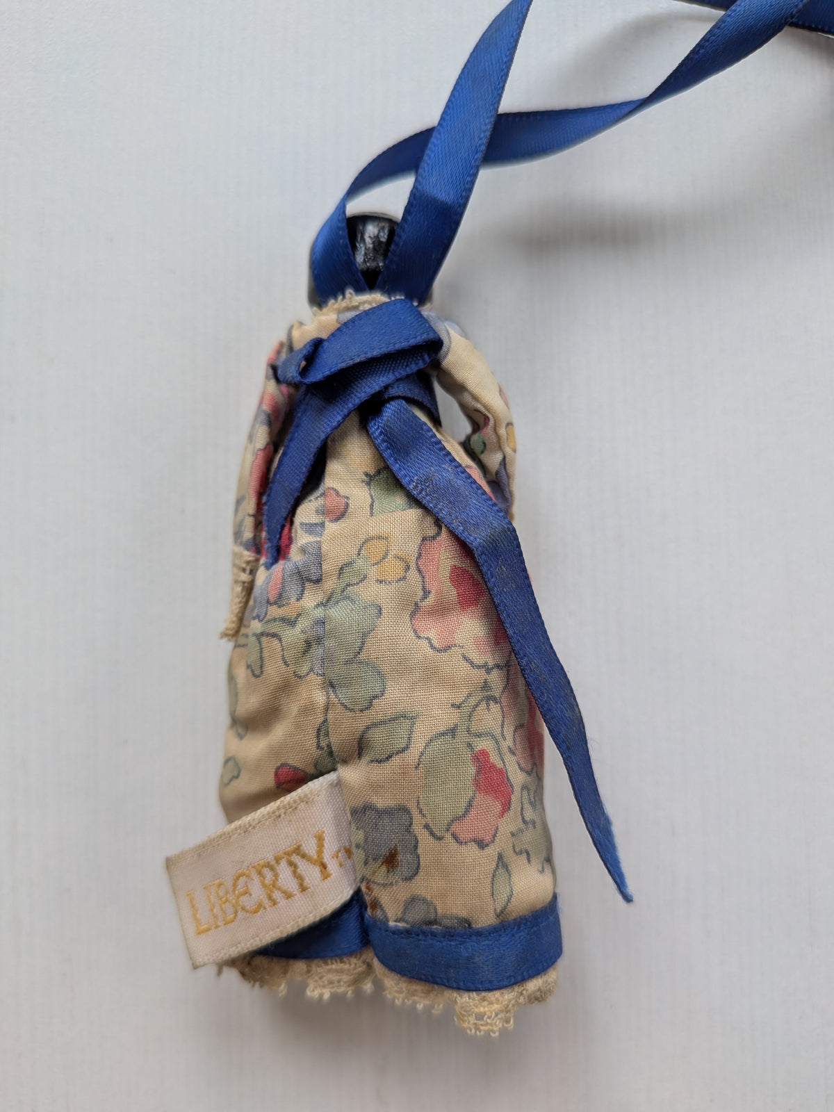 Rare Vintage Liberty of London Potpourri Girl Lavender Doll - 1970s Approx