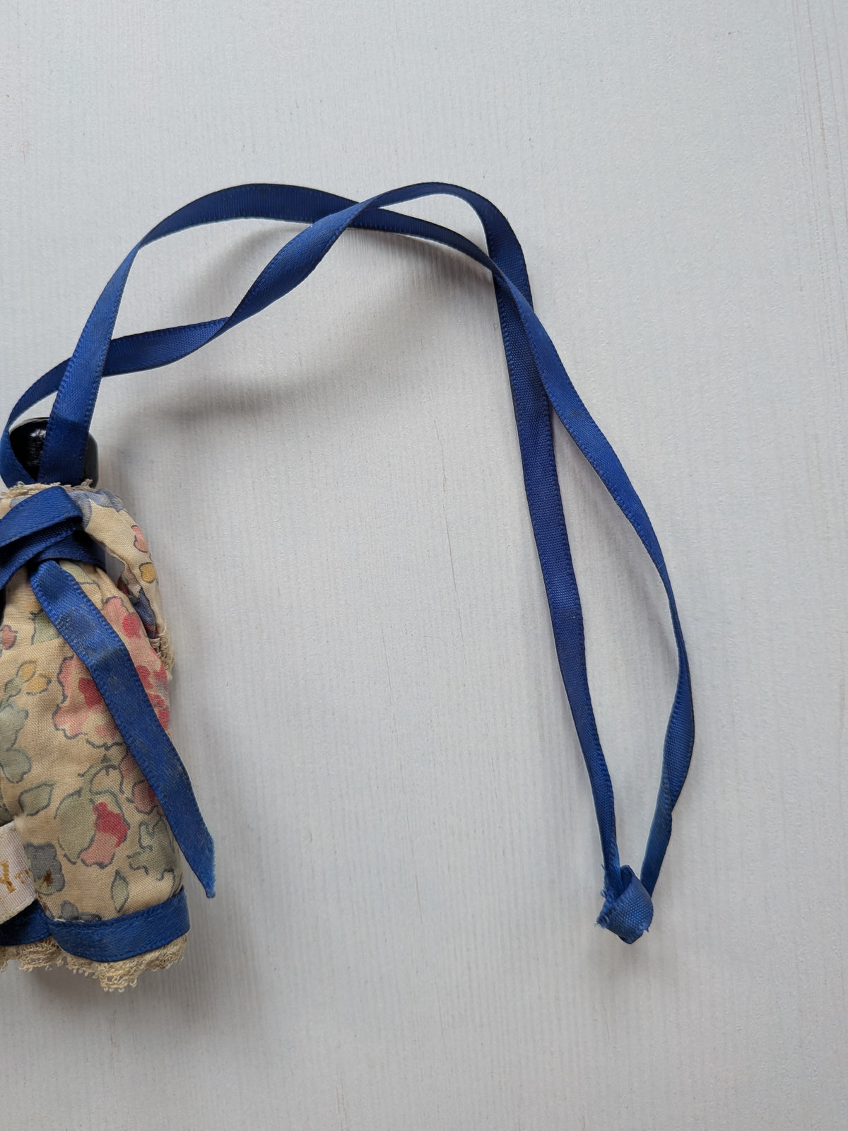 Rare Vintage Liberty of London Potpourri Girl Lavender Doll - 1970s Approx