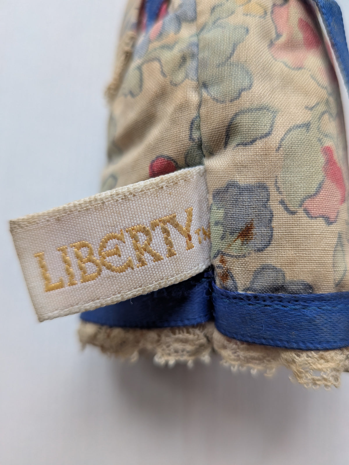 Rare Vintage Liberty of London Potpourri Girl Lavender Doll - 1970s Approx