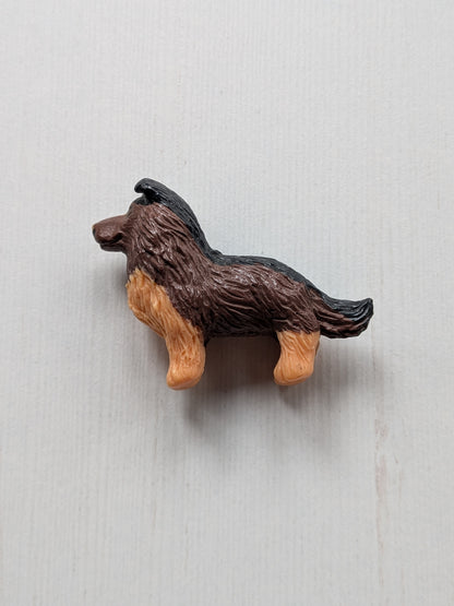 Vintage Puppy In My Pocket Rough Collie Figure - 1994