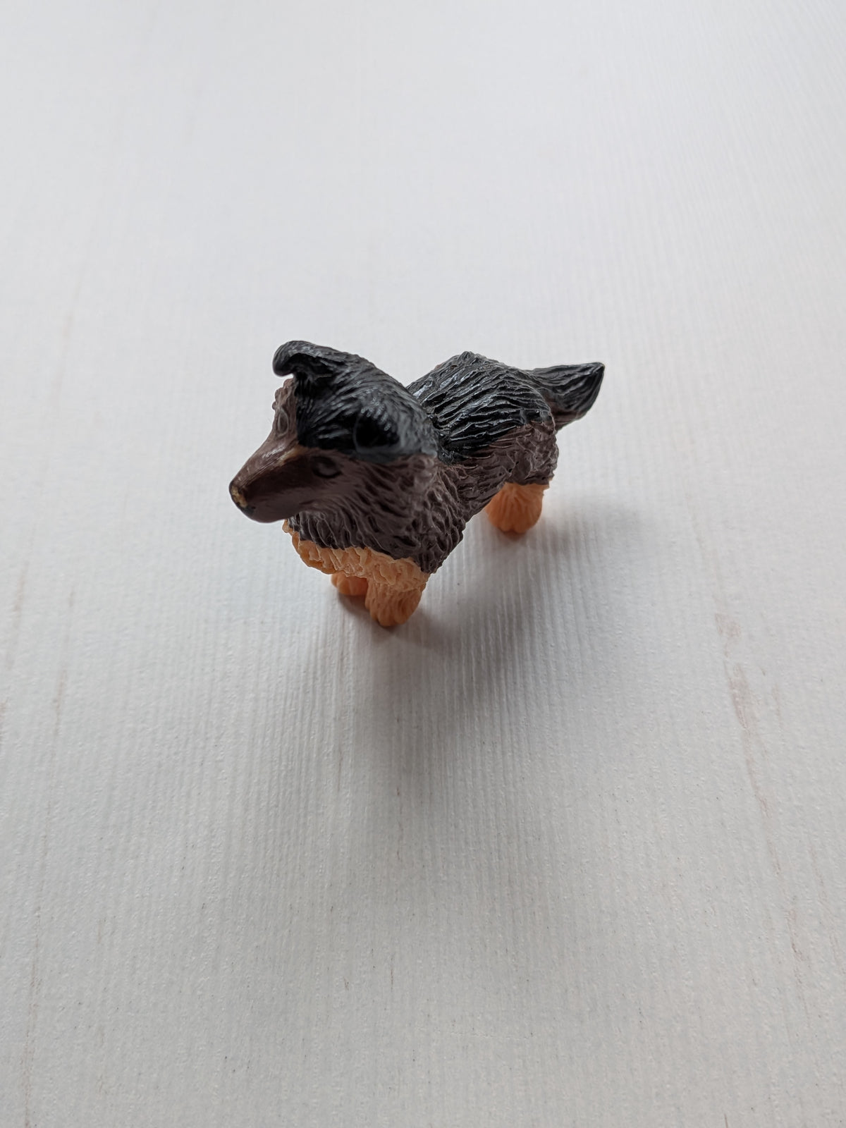 Vintage Puppy In My Pocket Rough Collie Figure - 1994