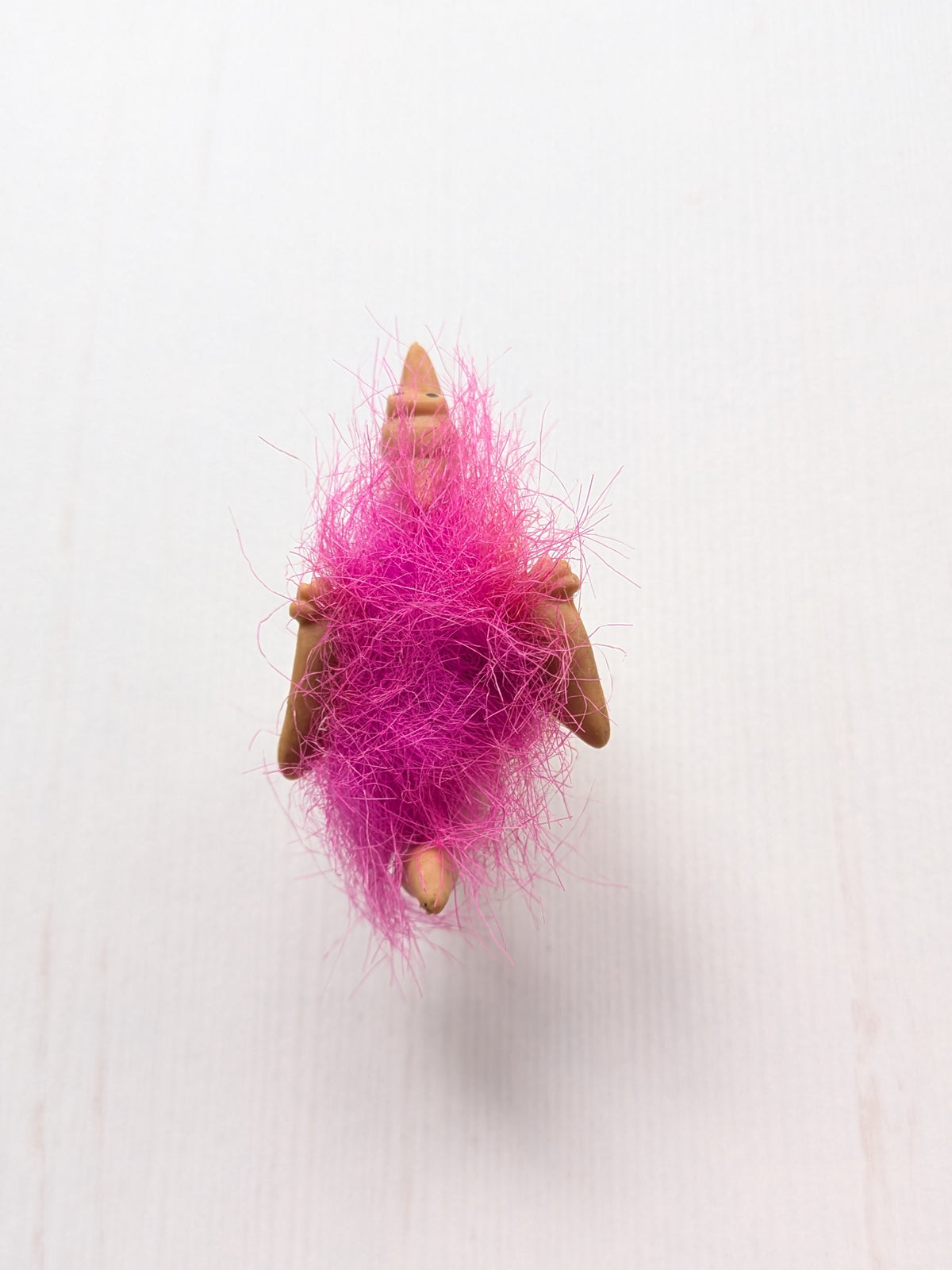 Vintage Miniature Troll Dinosaur Pterodactyl Pencil Topper - 1990s